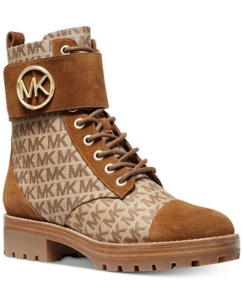 michael kors boots burgundy|michael kors boots sale macy's.